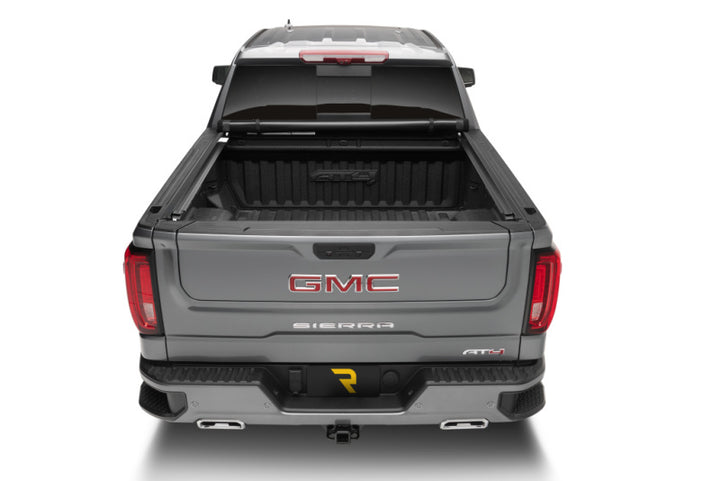 Truxedo 19-20 GMC Sierra & Chevrolet Silverado 1500 (New Body) w/Tailgate 5ft 8in Pro X15 Bed Cover - Bull Strap