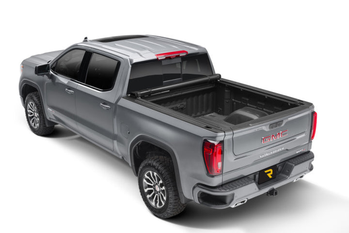 Truxedo 19-20 GMC Sierra & Chevrolet Silverado 1500 (New Body) w/Tailgate 5ft 8in Pro X15 Bed Cover - Bull Strap