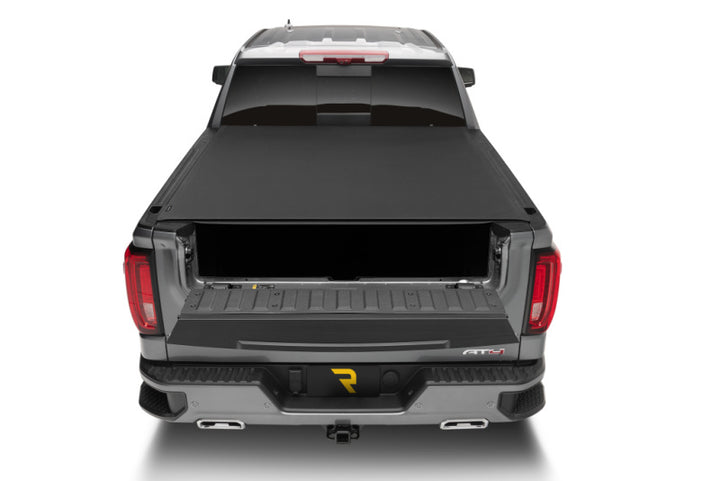 Truxedo 19-20 GMC Sierra & Chevrolet Silverado 1500 (New Body) w/Tailgate 5ft 8in Pro X15 Bed Cover - Bull Strap