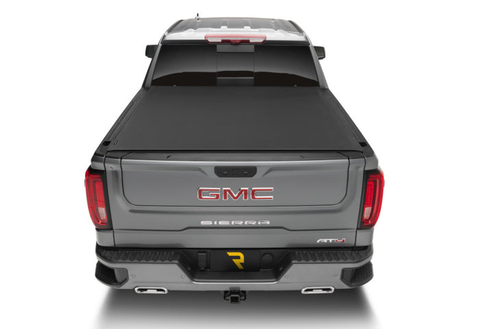 Truxedo 19-20 GMC Sierra & Chevrolet Silverado 1500 (New Body) w/Tailgate 5ft 8in Pro X15 Bed Cover - Bull Strap