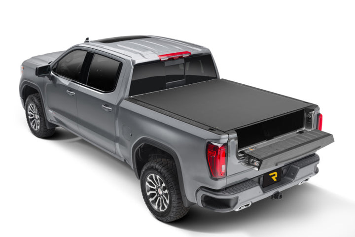 Truxedo 19-20 GMC Sierra & Chevrolet Silverado 1500 (New Body) w/Tailgate 5ft 8in Pro X15 Bed Cover - Bull Strap
