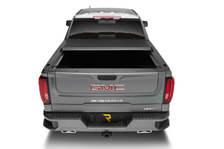 Truxedo 19-20 GMC Sierra & Chevrolet Silverado 1500 (New Body) w/o Tailgate 5ft 8in Pro X15 BedCover - Bull Strap
