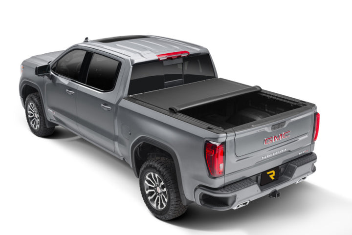 Truxedo 19-20 GMC Sierra & Chevrolet Silverado 1500 (New Body) w/o Tailgate 5ft 8in Pro X15 BedCover - Bull Strap