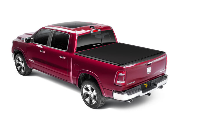 Truxedo 19-20 Ram 1500 (New Body) w/o Multifunction Tailgate 5ft 7in Sentry CT Bed Cover - Bull Strap
