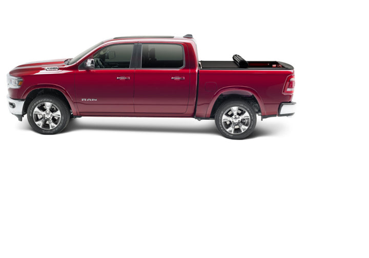 Truxedo 19-20 Ram 1500 (New Body) w/o Multifunction Tailgate 5ft 7in Sentry CT Bed Cover - Bull Strap