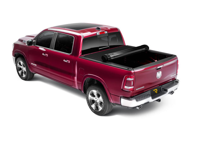 Truxedo 19-20 Ram 1500 (New Body) w/o Multifunction Tailgate 5ft 7in Sentry CT Bed Cover - Bull Strap