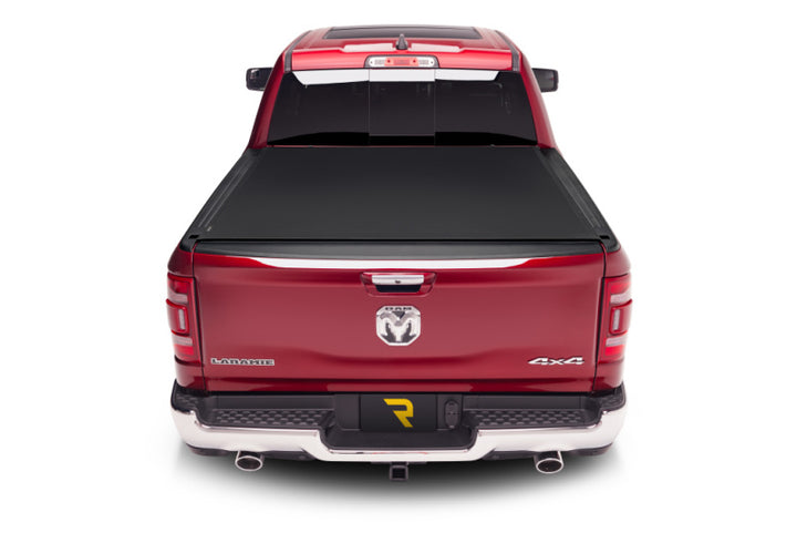 Truxedo 19-20 Ram 1500 (New Body) w/o Multifunction Tailgate 5ft 7in Sentry CT Bed Cover - Bull Strap