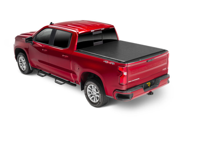 Truxedo 2020 GMC Sierra & Chevrolet Silverado 2500HD & 3500HD 6ft 9in Deuce Bed Cover - Bull Strap