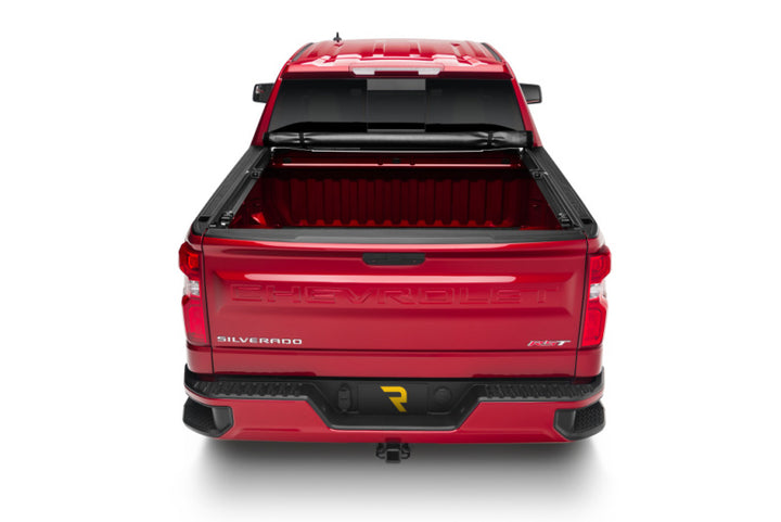 Truxedo 2020 GMC Sierra & Chevrolet Silverado 2500HD & 3500HD 6ft 9in Deuce Bed Cover - Bull Strap