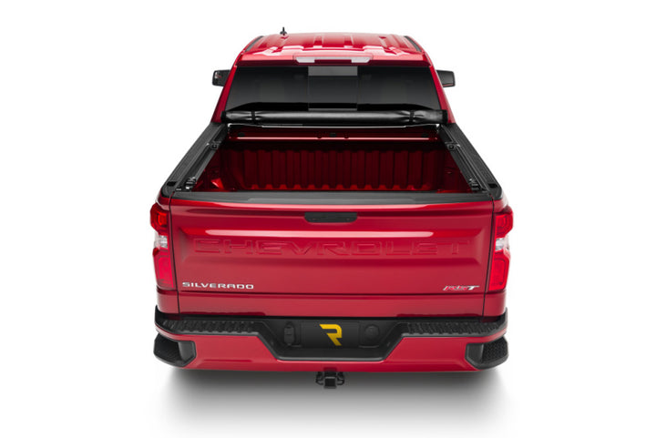 Truxedo 2020 GMC Sierra & Chevrolet Silverado 2500HD & 3500HD 6ft 9in Deuce Bed Cover - Bull Strap