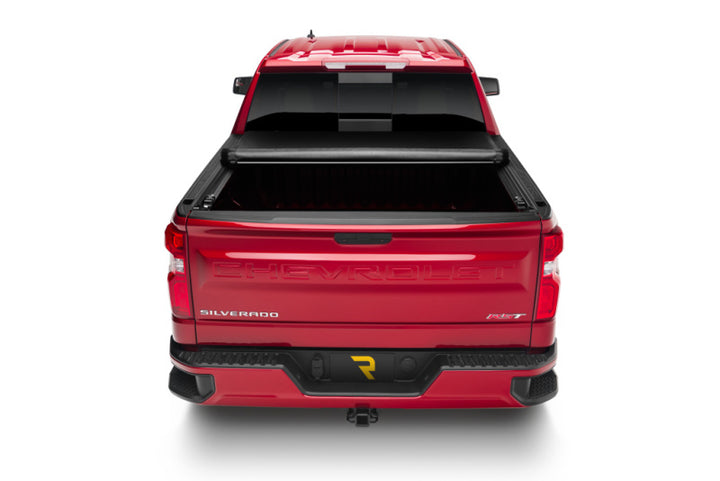 Truxedo 2020 GMC Sierra & Chevrolet Silverado 2500HD & 3500HD 6ft 9in Deuce Bed Cover - Bull Strap