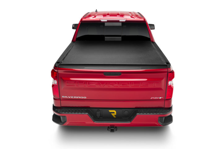 Truxedo 2020 GMC Sierra & Chevrolet Silverado 2500HD & 3500HD 6ft 9in Deuce Bed Cover - Bull Strap