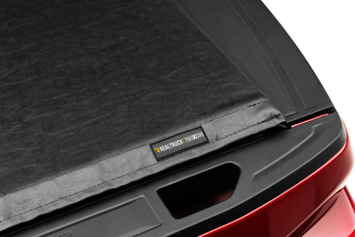 Truxedo 2020 GMC Sierra & Chevrolet Silverado 2500HD & 3500HD 6ft 9in Deuce Bed Cover - Bull Strap