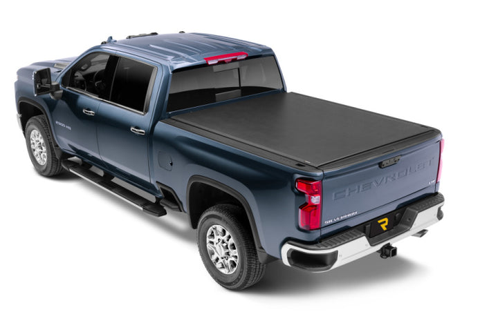 Truxedo 2020 GMC Sierra & Chevrolet Silverado 2500HD & 3500HD 6ft 9in Lo Pro Bed Cover - Bull Strap