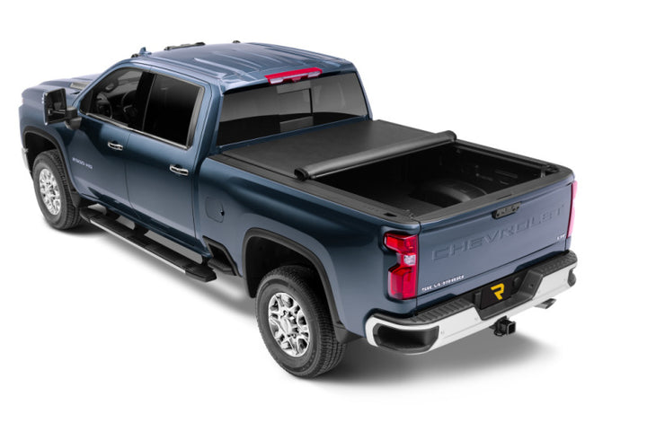 Truxedo 2020 GMC Sierra & Chevrolet Silverado 2500HD & 3500HD 6ft 9in Lo Pro Bed Cover - Bull Strap