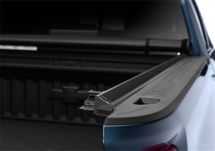 Truxedo 2020 GMC Sierra & Chevrolet Silverado 2500HD & 3500HD 6ft 9in Lo Pro Bed Cover - Bull Strap