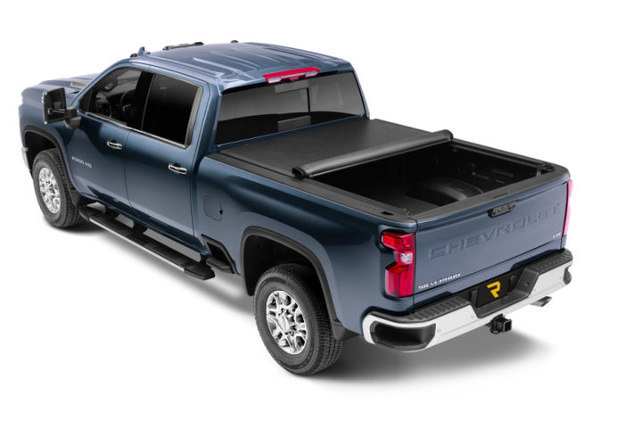 Truxedo 2020 GMC Sierra & Chevrolet Silverado 2500HD & 3500HD 6ft 9in Lo Pro Bed Cover - Bull Strap