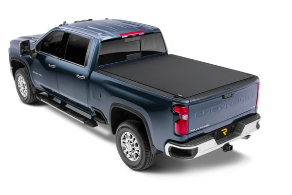 Truxedo 2020 GMC Sierra & Chevrolet Silverado 2500HD & 3500HD 6ft 9in Pro X15 Bed Cover - Bull Strap