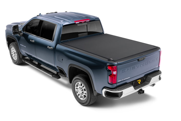 Truxedo 2020 GMC Sierra & Chevrolet Silverado 2500HD & 3500HD 6ft 9in Pro X15 Bed Cover - Bull Strap