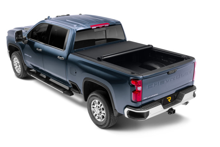 Truxedo 2020 GMC Sierra & Chevrolet Silverado 2500HD & 3500HD 6ft 9in Pro X15 Bed Cover - Bull Strap