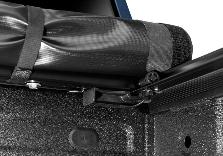 Truxedo 2020 GMC Sierra & Chevrolet Silverado 2500HD & 3500HD 6ft 9in Pro X15 Bed Cover - Bull Strap