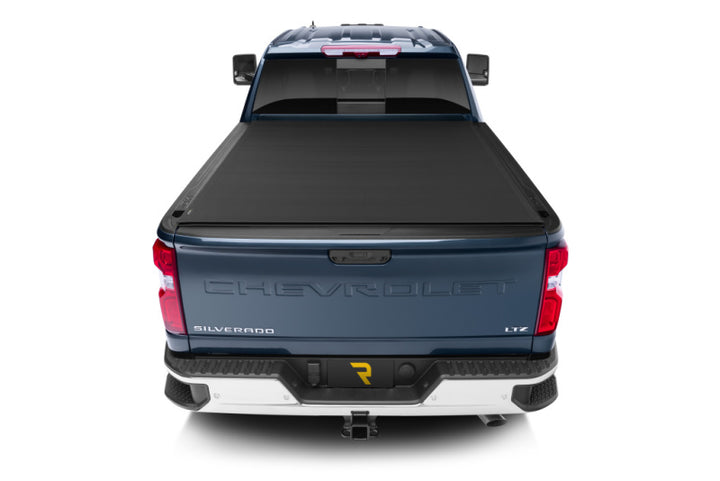 Truxedo 2020 GMC Sierra & Chevrolet Silverado 2500HD & 3500HD 6ft 9in Sentry CT Bed Cover - Bull Strap