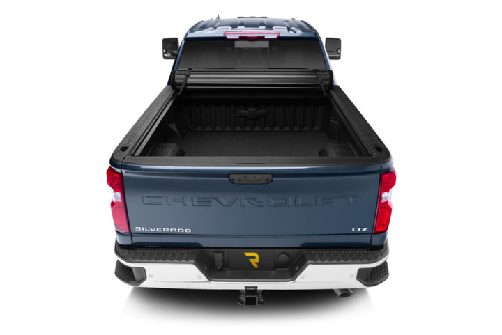 Truxedo 2020 GMC Sierra & Chevrolet Silverado 2500HD & 3500HD 6ft 9in Sentry CT Bed Cover - Bull Strap