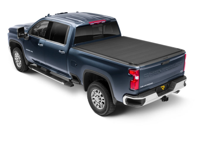 Truxedo 2020 GMC Sierra & Chevrolet Silverado 2500HD & 3500HD 6ft 9in Sentry CT Bed Cover - Bull Strap