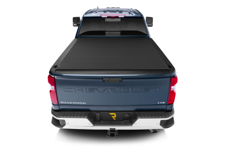 Truxedo 2020 GMC Sierra & Chevrolet Silverado 2500HD & 3500HD 6ft 9in Sentry CT Bed Cover - Bull Strap