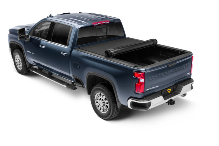 Truxedo 2020 GMC Sierra & Chevrolet Silverado 2500HD & 3500HD 6ft 9in Sentry CT Bed Cover - Bull Strap