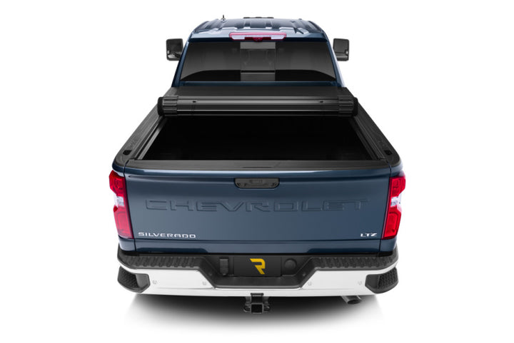 Truxedo 2020 GMC Sierra & Chevrolet Silverado 2500HD & 3500HD 6ft 9in Sentry CT Bed Cover - Bull Strap
