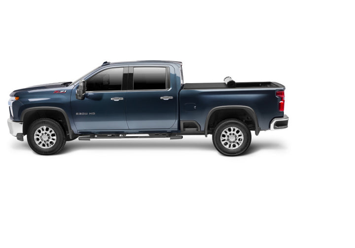 Truxedo 2020 GMC Sierra & Chevrolet Silverado 2500HD & 3500HD 6ft 9in Sentry CT Bed Cover - Bull Strap