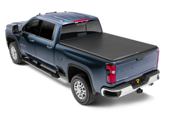 Truxedo 2020 GMC Sierra & Chevrolet Silverado 2500HD & 3500HD 6ft 9in TruXport Bed Cover - Bull Strap