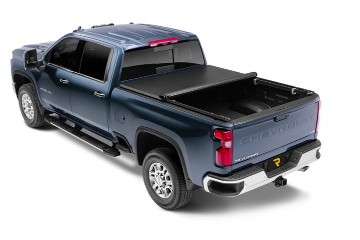 Truxedo 2020 GMC Sierra & Chevrolet Silverado 2500HD & 3500HD 6ft 9in TruXport Bed Cover - Bull Strap