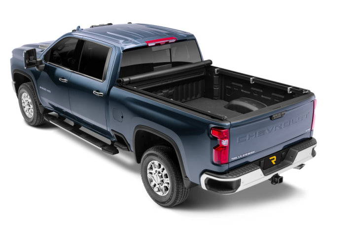 Truxedo 2020 GMC Sierra & Chevrolet Silverado 2500HD & 3500HD 6ft 9in TruXport Bed Cover - Bull Strap