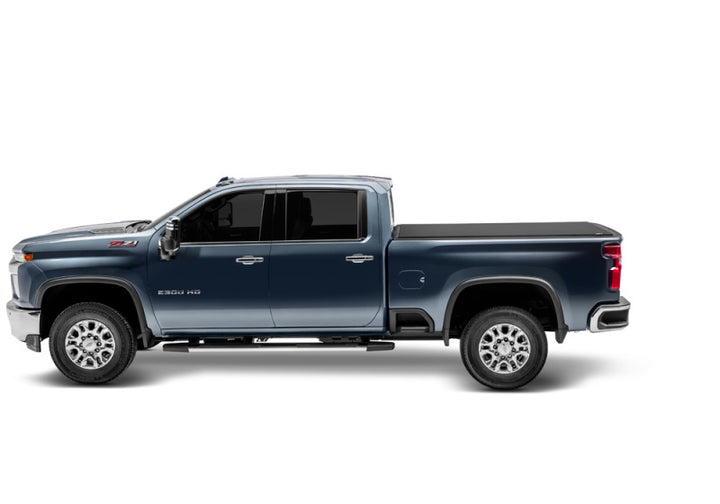 Truxedo 2020 GMC Sierra & Chevrolet Silverado 2500HD/3500HD w/Tailgate 6ft 9in Pro X15 Bed Cover - Bull Strap