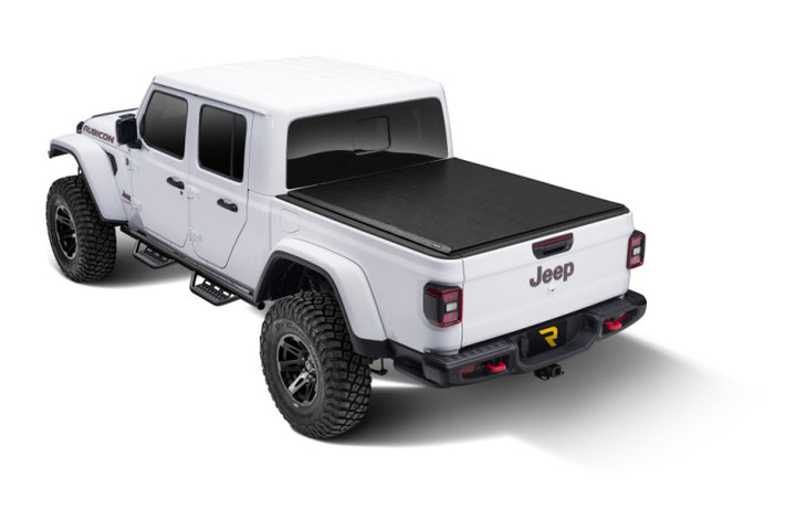 Truxedo 2020 Jeep Gladiator 5ft Lo Pro Bed Cover - Bull Strap