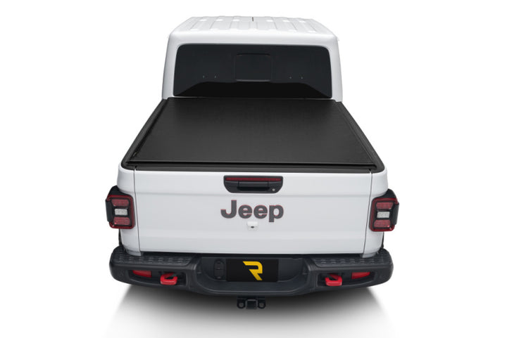 Truxedo 2020 Jeep Gladiator 5ft Lo Pro Bed Cover - Bull Strap