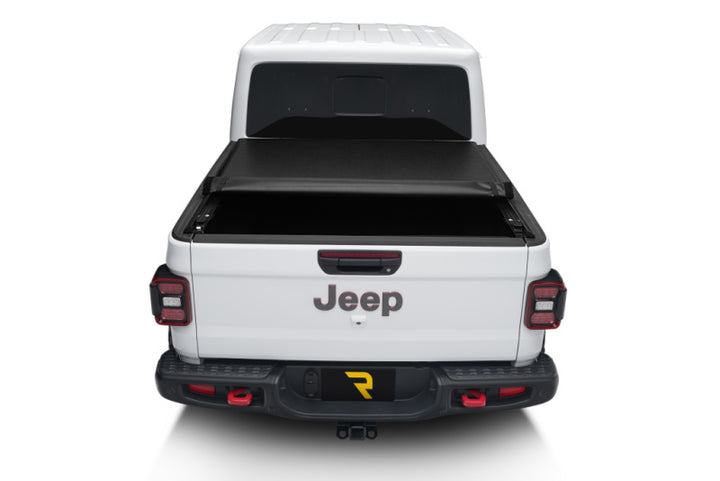 Truxedo 2020 Jeep Gladiator 5ft Lo Pro Bed Cover - Bull Strap