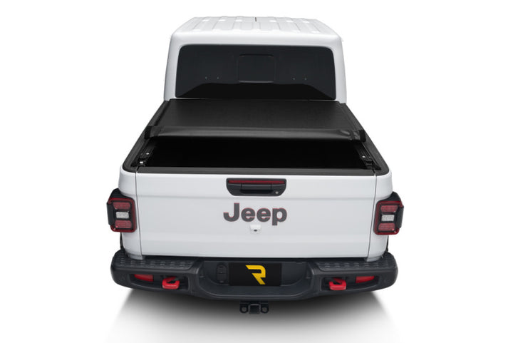 Truxedo 2020 Jeep Gladiator 5ft Lo Pro Bed Cover - Bull Strap