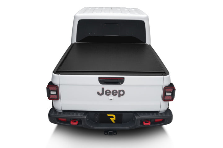 Truxedo 2020 Jeep Gladiator 5ft Lo Pro Bed Cover - Bull Strap