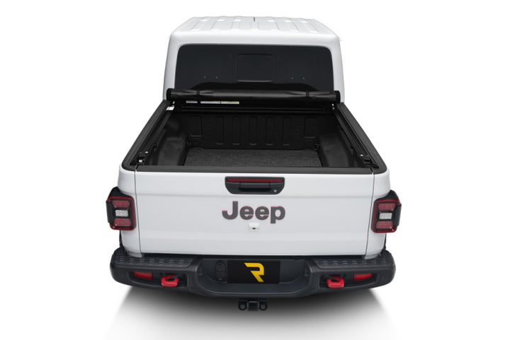 Truxedo 2020 Jeep Gladiator 5ft Lo Pro Bed Cover - Bull Strap