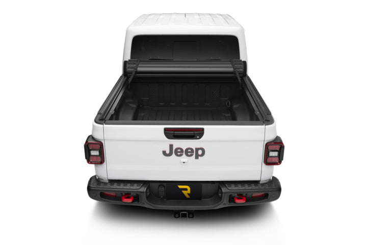 Truxedo 2020 Jeep Gladiator 5ft Sentry CT Bed Cover - Bull Strap