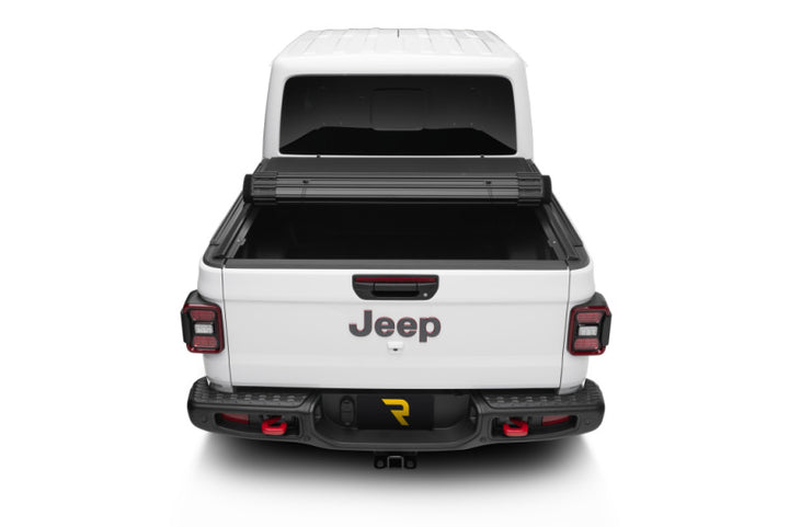 Truxedo 2020 Jeep Gladiator 5ft Sentry CT Bed Cover - Bull Strap