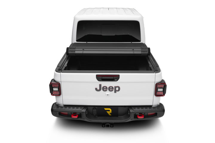 Truxedo 2020 Jeep Gladiator 5ft Sentry CT Bed Cover - Bull Strap