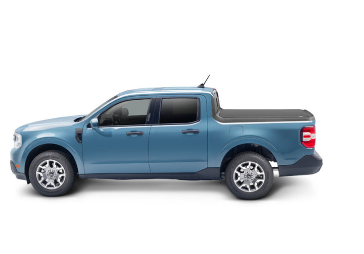 Truxedo 2022 Ford Maverick 4ft 6in Pro X15 Bed Cover - Bull Strap