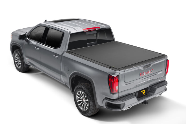 Truxedo 2023 GMC Canyon / Chevrolet Colorado 5ft 2in Bed Pro X15 Tonneau Cover - Matte Black - Bull Strap
