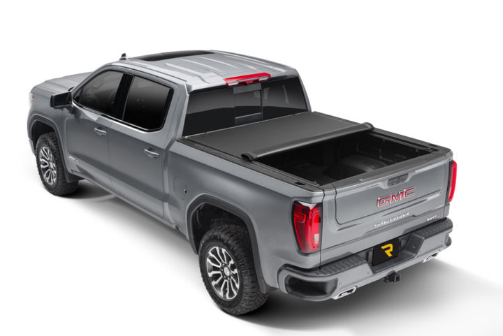 Truxedo 2023 GMC Canyon / Chevrolet Colorado 5ft 2in Bed Pro X15 Tonneau Cover - Matte Black - Bull Strap