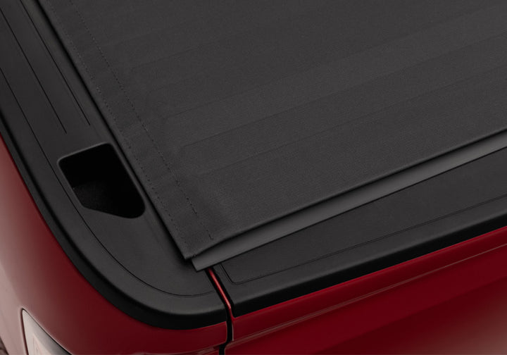 Truxedo 2023 GMC Canyon/Chevrolet Colorado 5ft 2in Sentry CT Bed Cover - Bull Strap
