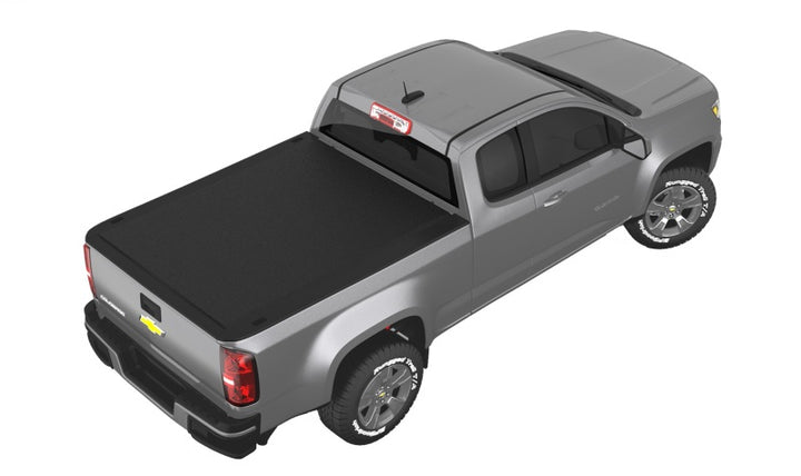 Truxedo 2023 GMC Canyon & Chevrolet Colorado 5ft TruXport Bed Cover - Bull Strap